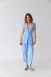 Жилет довжин з льону Wear me XXL Синій (6_24_61_6042) - зображення 3