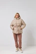 Куртка вкорочена з поясом Wear me M/L Бежевій (10_24_183-1_10008) - зображення 2