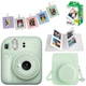 Подарочный набор камера Fujifilm Instax Mini 12/Фотобумага 20шт/Чехол/Фотоальбом на 64 фото/Набор фоторамок 10 шт 2516978249 - изображение 1