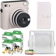 Подарочный набор фотоаппарат Fujifilm Instax Square SQ1/Фотобумага 80 шт/Чехол/Фотоальбом 80 фото Белый - изображение 1
