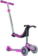 Самокат Globber My Free 4 в 1 3 колеса до 50 кг 1+ Розовый (453-132) - изображение 1