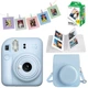 Подарочный набор камера Fujifilm Instax Mini 12/Фотобумага 20шт/Чехол/Фотоальбом на 64 фото/Набор фоторамок 10 шт 2516978248 - изображение 1
