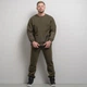 Свитшот мужской 102947 р.XS Fashion Хаки - изображение 4