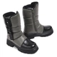 Чоботи дитячі 341763 Fashion 37 (24 см) Хакі - зображення 4