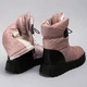 Дутики детские 342472 Fashion 34 (25,5 см) Розовый - изображение 5