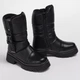 Сапоги детские 342083 Fashion 34 (22,5 см) Черный - изображение 4