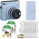 Подарочный набор фотоаппарат Fujifilm Instax Square SQ1/Фотобумага 40 шт/Чехол/Фотоальбом 80 фото Голубой - изображение 1
