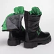 Дутики детские 342091 Fashion 34 (22,5 см) Черный - изображение 5