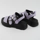 Босоножки женские 339842 р.41 (26) Fashion Фиолетовый - изображение 5
