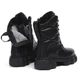 Дутики детские 341930 Fashion 35 (23 см) Черный - изображение 5