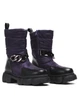 Дутики дитячі 341764 Fashion 34 (22,5 см) Фіолетовий - зображення 4