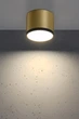 Точечный светильник Candellux Tuba Золотой (2275956) - изображение 2