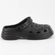 Кроксы женские 339728 р.35-36 (23) Fashion Черный - изображение 2
