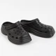 Кроксы женские 339728 р.35-36 (23) Fashion Черный - изображение 4