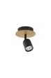 Точечный светильник TOP WOOD 1 BK TK-Lighting 3290 - изображение 1