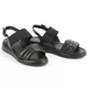 Босоножки женские 340274 р.36 (23,5) Fashion Черный - изображение 4