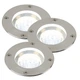 Ґрунтовий світильник NORDLUX TILOS 96439934 (комплект з 3-х шт) - зображення 1
