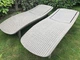 Шезлонг искуст. ротанг Pacific, серый - изображение 4