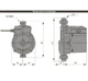 Насос повышения давления Optima PTS15-11,Ø1/2",120Вт, 45л/мин - изображение 4