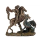 Интерьерная фигурка St. George the Victorious 25x25cm - изображение 1