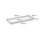 Піддон Elho barcelona trough saucer 70*3см, чорний (A-014705) - зображення 2
