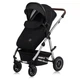 Універсальна коляска 2 в 1 Lionelo AMBER BLACK SILVER - зображення 4