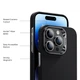 Чохол Benks ArmorAir для iPhone 16 Black with MagSafe - зображення 5