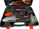 Універсальний набір садових інструментів у кейсі 14 в 1 Gardening Set ART - зображення 3