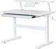Детский стол Evo-Kids TH-210 с полкой S50 XL White (TH-210 W + BD-S50 XL) - изображение 1