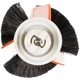 Основна щітка Gionee Vacuum cleaner main brush для робота-пилососа Xiaomi Mi Robot Vacuum Cleaner / RoboRock S50 S51 S55 - зображення 3