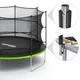 Батут Zipro Jump Pro 12FT 374см з внутрішньою сіткою - изображение 3