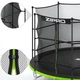 Батут Zipro Jump Pro 12FT 374см з внутрішньою сіткою - изображение 5