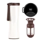 Термокружка Kiss Kiss Fish MOKA Smart Coffee Tumbler 430ml White - изображение 1
