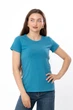 Футболка жіноча Носи своє 44 Бірюзовий (p-6018-191986) - зображення 1