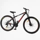 Спортивный алюминиевый велосипед Corso «Dark-X» 29 дюймов DX-29803 Shimano 21 скорость - изображение 2