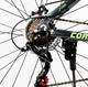 Спортивний алюмінієвий велосипед Corso "Dark-X" 29 дюймів DX-29904 Shimano 21 швидкість - зображення 5