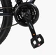 Спортивний алюмінієвий велосипед Corso "Dark-X" 29 дюймів DX-29904 Shimano 21 швидкість - зображення 7