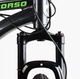 Спортивний алюмінієвий велосипед Corso "Dark-X" 29 дюймів DX-29904 Shimano 21 швидкість - зображення 8