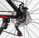 Спортивный алюминиевый велосипед Corso «Dark-X» 29 дюймов DX-29803 Shimano 21 скорость - изображение 6