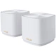 Wi-Fi Mesh-система Asus ZenWiFi XD4 Plus 2pk White (90IG07M0-MO3C20) - изображение 1