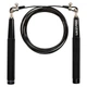 Скакалка швидкісна кросфіт з підшипником та сталевим тросом LiveUp Speed ​​Jump Rope 8283H довжина 3м Black - зображення 1