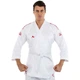 Кимоно для карате белое Arawaza WKF Approved 9790-1 рост 130см плотность 240г/м2 - изображение 3
