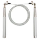 Скакалка скоростная кроссфит с подшипником и стальным тросом LiveUp Speed Jump Rope 8283H длина 3м Silver - изображение 1