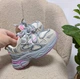 Кроссовки для девочки Kimboo Серо-розовый (HJ560-3M grey-pink (38 (23,5 см)) - изображение 2