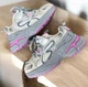 Кроссовки для девочки Kimboo Серо-розовый (HJ560-3M grey-pink (38 (23,5 см)) - изображение 5