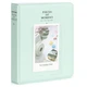 Фотоальбом Light Mint для фото Fujifilm instax mini 12 (11, 9, 8, liplay, link3, link2, link, evo, 99, 90, 40, 25), zink (2x3" kodak, canon, hp) на 64 фотографій (світло м'ятний) - зображення 2
