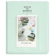 Фотоальбом Light Mint для фото Fujifilm instax mini 12 (11, 9, 8, liplay, link3, link2, link, evo, 99, 90, 40, 25), zink (2x3" kodak, canon, hp) на 64 фотографій (світло м'ятний) - зображення 5