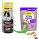 Вітамінізовані ласощі для котів GimCat Malt Bites для виведення шерсті пауч 425 г (4002064427348) - зображення 2
