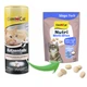 Вітамінізовані ласощі для котів GimCat Nutri Biotin Bites з маскарпоне та біотином пауч 425 г (4002064419695) - зображення 2