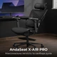 Геймерське крісло Anda Seat X-Air Pro Size XL Сірий Сітка (р.52 см) - зображення 5
